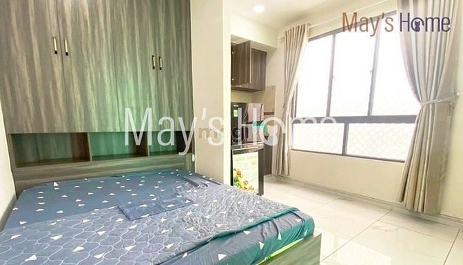 Hình ảnh CHDV full NT có phòng gym đường Bình Quới