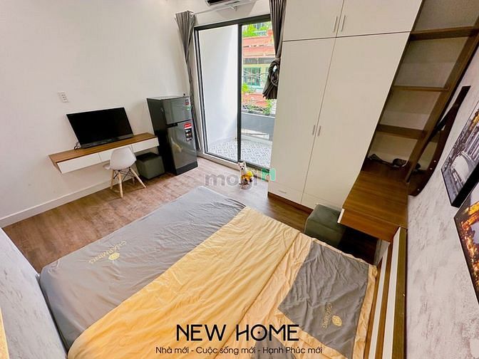 Hình ảnh 🏝️Căn Hộ Studio 27m2 ban công lớn ngay Trần Văn Đang gần chợ Tân Định