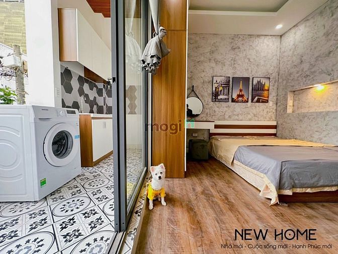 Hình ảnh 🏝️Căn Hộ Studio 27m2 ban công lớn ngay Trần Văn Đang gần chợ Tân Định