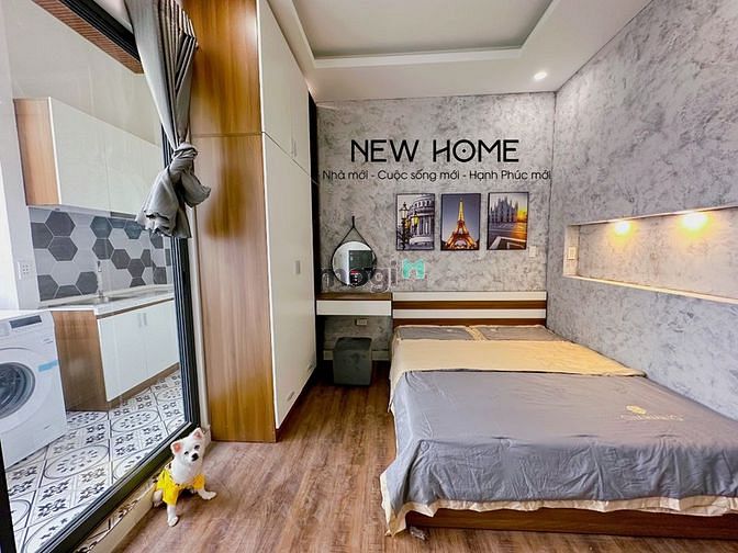 Hình ảnh 🏝️Căn Hộ Studio 27m2 ban công lớn ngay Trần Văn Đang gần chợ Tân Định