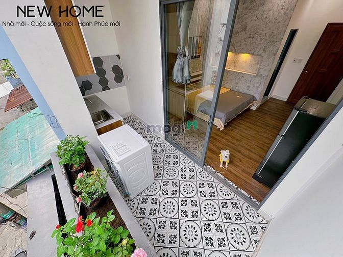 Hình ảnh 🏝️Căn Hộ Studio 27m2 ban công lớn ngay Trần Văn Đang gần chợ Tân Định