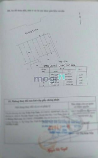 Hình ảnh Bán mặt tiền đường lò lu. P trường thạnh. Tp thủ đức