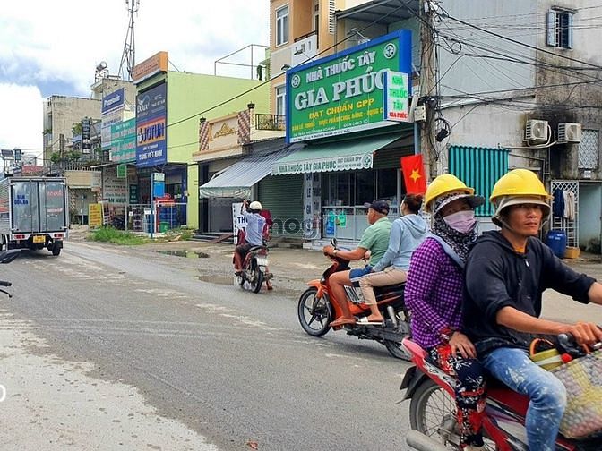 Hình ảnh Bán mặt tiền đường lò lu. P trường thạnh. Tp thủ đức