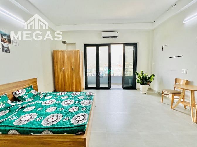 Hình ảnh Căn Hộ Ban Công Quận 6 Đường Phạm Văn Chí Siêu Thoáng
