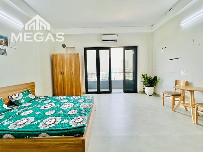 Hình ảnh Căn Hộ Ban Công Quận 6 Đường Phạm Văn Chí Siêu Thoáng