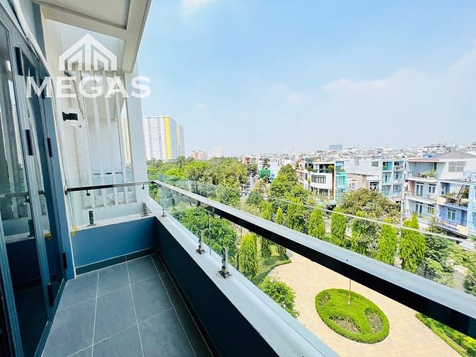 Hình ảnh Căn Hộ Ban Công Quận 6 Đường Phạm Văn Chí Siêu Thoáng