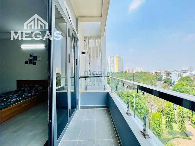 Hình ảnh Căn Hộ Ban Công Quận 6 Đường Phạm Văn Chí Siêu Thoáng