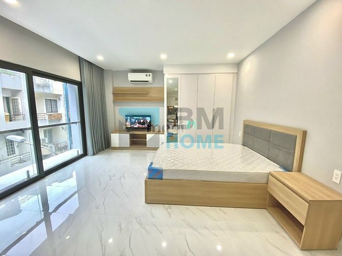 Hình ảnh 🔴Căn Hộ Ban Công View Sân Vườn - Máy Giặt Riêng - Vincom Nguyễn Xí🔴