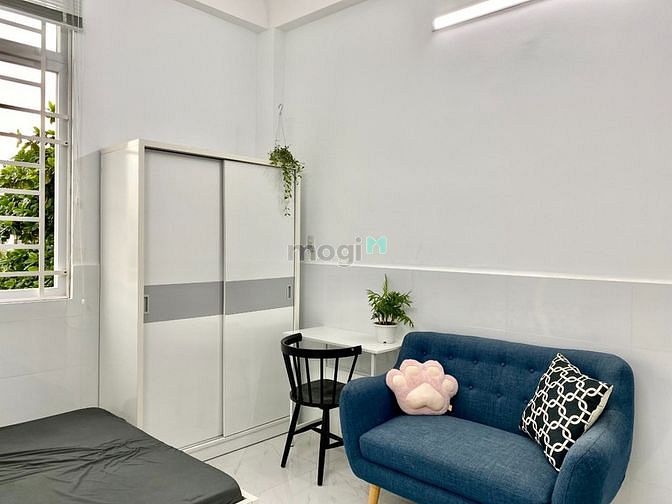 Hình ảnh Căn studio full nội thất- có cửa sổ - ngay Nơ Trang Long- Bình Thạnh