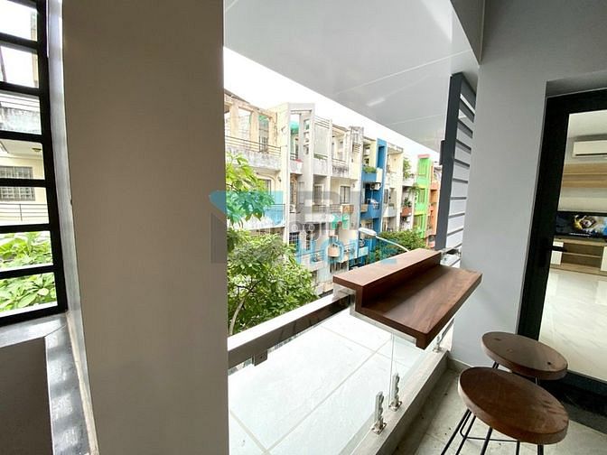 Hình ảnh 🔴Căn Hộ Ban Công View Sân Vườn - Máy Giặt Riêng - Vincom Nguyễn Xí🔴