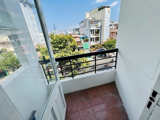 Hình ảnh Căn Hộ Studio 32m2 ban công, cửa sổ ngay Lê Văn Duyệt gần chợ Bà Chiểu