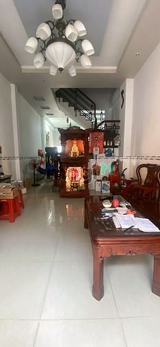 Hình ảnh Bán nhà 4 tầng, 80m2, hẻm xe hơi, khu tên lủa, đường số 29, bình trị
