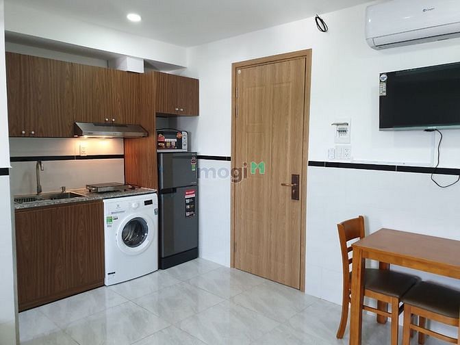 Hình ảnh Căn Hộ Full Nội Thất + Máy Giặt Riêng Gần Lotte Quận 7