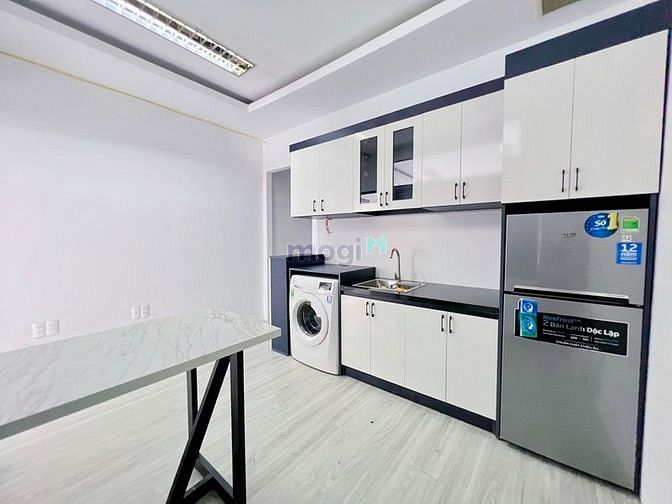 Hình ảnh Căn 1pn full nội thất có ban công gần chợ Tân Định