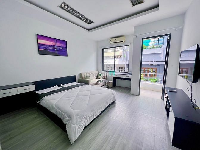 Hình ảnh Căn 1pn full nội thất có ban công gần chợ Tân Định