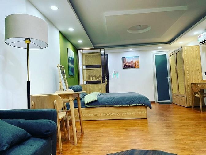 Hình ảnh Cho thuê Studio cao cấp Đề Thám, Quận 1, gần Bùi Viện ăn chơi sầm uất