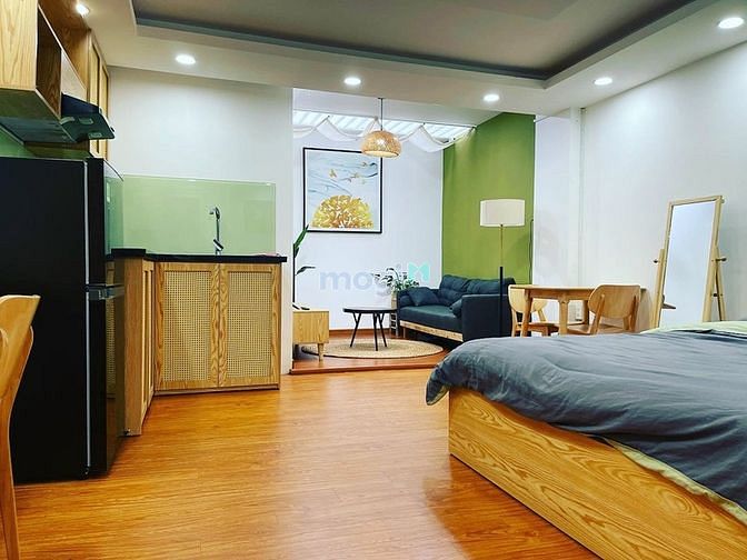 Hình ảnh Cho thuê Studio cao cấp Đề Thám, Quận 1, gần Bùi Viện ăn chơi sầm uất