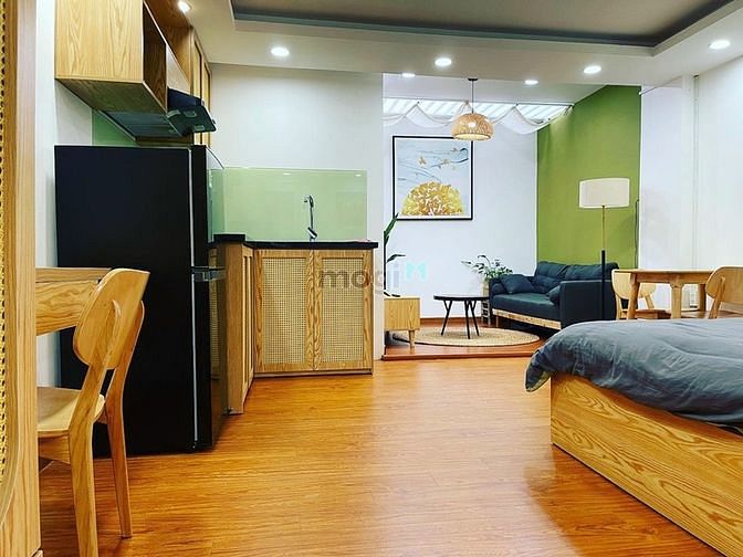 Hình ảnh Cho thuê Studio cao cấp Đề Thám, Quận 1, gần Bùi Viện ăn chơi sầm uất