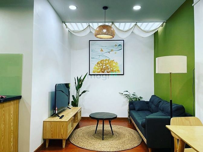 Hình ảnh Cho thuê Studio cao cấp Đề Thám, Quận 1, gần Bùi Viện ăn chơi sầm uất