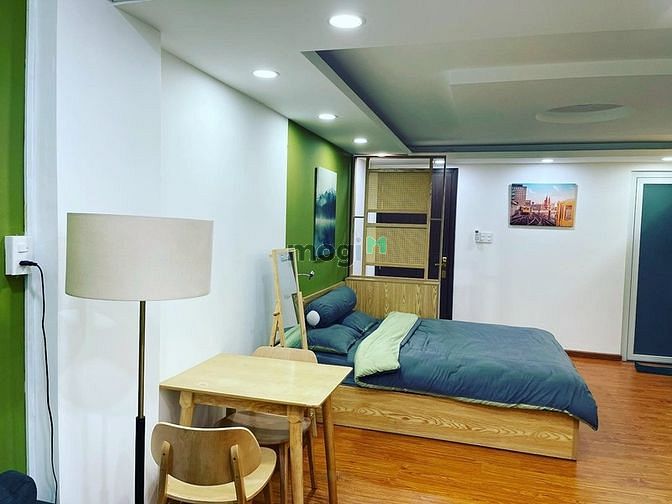 Hình ảnh Cho thuê Studio cao cấp Đề Thám, Quận 1, gần Bùi Viện ăn chơi sầm uất