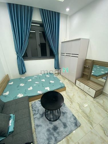 Hình ảnh ✨✨Studio /1PN Vách ngăn Full Nội thất_Lạc Long Quân_ gần Ngã 4 Bảy Hền