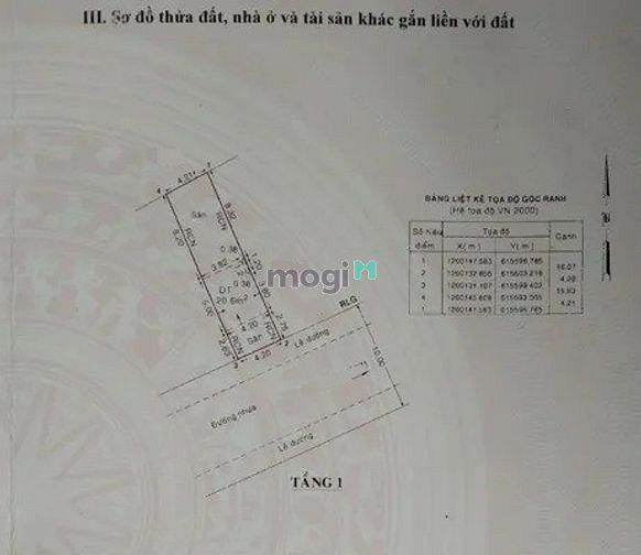 Hình ảnh Bán Đất 67m2, đường rộng 10m, cách Lê Văn Việt đúng 200m
