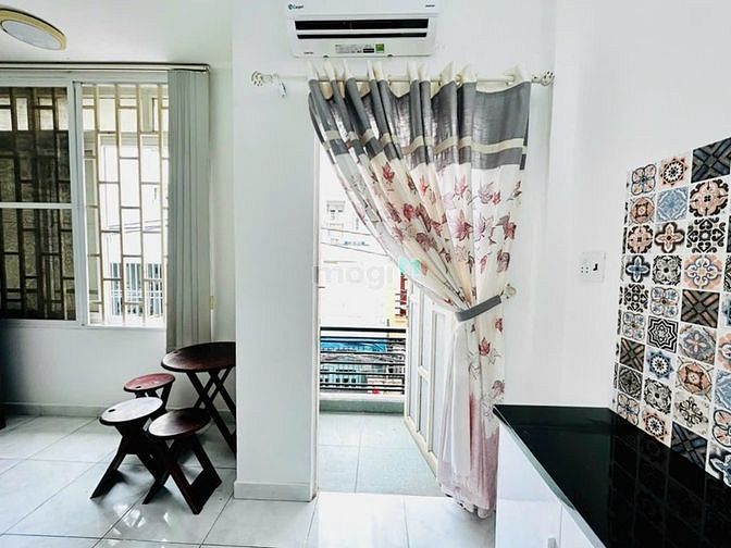 Hình ảnh 🏝️Căn Hộ Studio 32m2 ban công, cửa sổ ngay Vạn Kiếp gần chợ Bà Chiểu