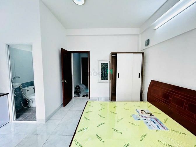 Hình ảnh 🏝️Căn Hộ Studio 32m2 ban công, cửa sổ ngay Vạn Kiếp gần chợ Bà Chiểu