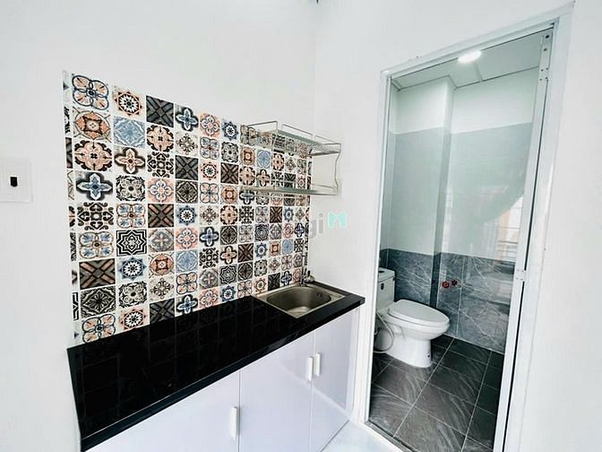 Hình ảnh 🏝️Căn Hộ Studio 32m2 ban công, cửa sổ ngay Vạn Kiếp gần chợ Bà Chiểu