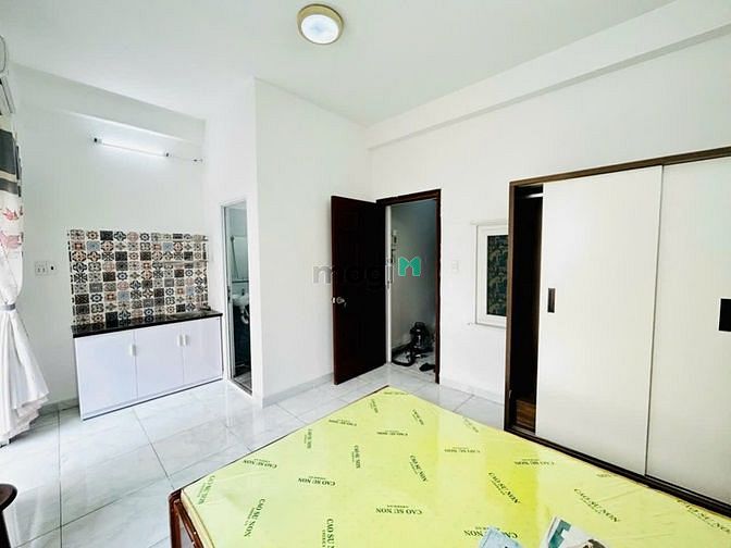 Hình ảnh 🏝️Căn Hộ Studio 32m2 ban công, cửa sổ ngay Vạn Kiếp gần chợ Bà Chiểu