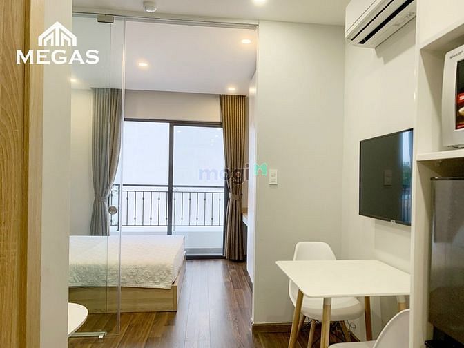 Hình ảnh 1 BEDROOM] 1PN đầy đủ nội thất gần MASTERI AN PHÚ ✅