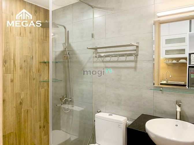 Hình ảnh 1 BEDROOM] 1PN đầy đủ nội thất gần MASTERI AN PHÚ ✅