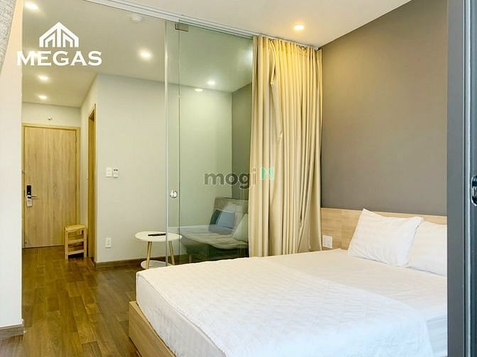 Hình ảnh 1 BEDROOM] 1PN đầy đủ nội thất gần MASTERI AN PHÚ ✅