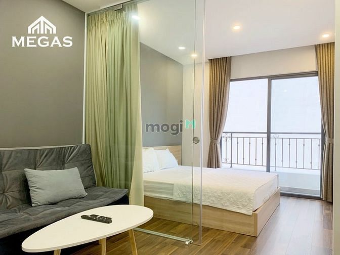 Hình ảnh 1 BEDROOM] 1PN đầy đủ nội thất gần MASTERI AN PHÚ ✅