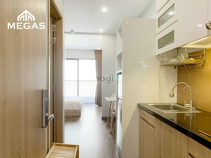 Hình ảnh 1 BEDROOM] 1PN đầy đủ nội thất gần MASTERI AN PHÚ ✅