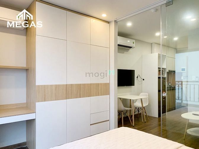 Hình ảnh 1 BEDROOM] 1PN đầy đủ nội thất gần MASTERI AN PHÚ ✅