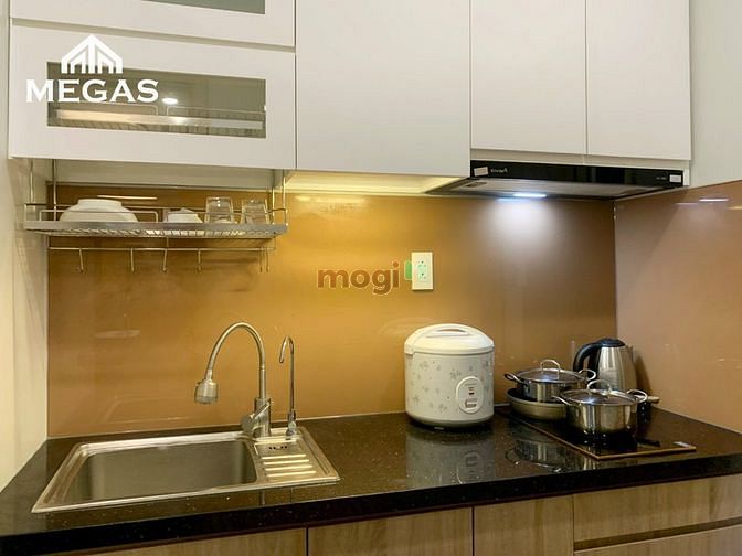 Hình ảnh 1 BEDROOM] 1PN đầy đủ nội thất gần MASTERI AN PHÚ ✅