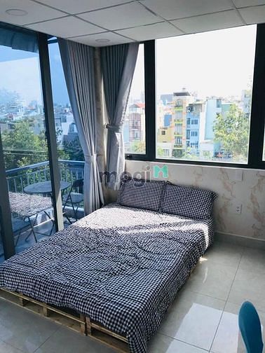 Hình ảnh Căn studio full nội thất- có ban công ngay Hoàng Sa- Quận 3