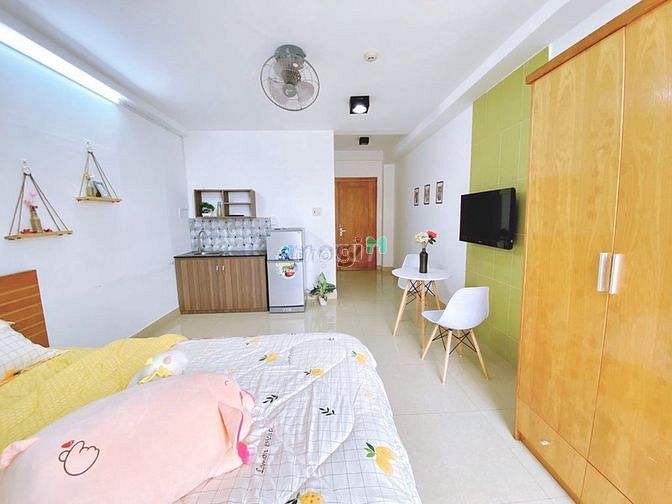 Hình ảnh 🔥 CHDV Cho thuê dạng Studio Cửa sổ lớn tại Phan Chu Trinh, Bình Thạnh