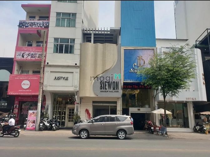 Hình ảnh Nhà MT Võ Văn Tần Q.3, 3 tầng, khu sầm uất KD tự do
