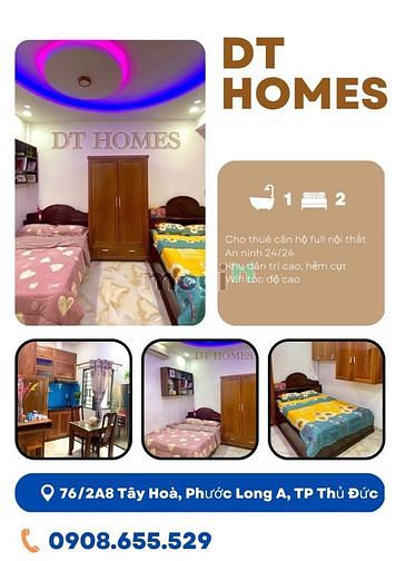 Hình ảnh Cho thuê phòng full nội thất quận 09 Thủ Đức