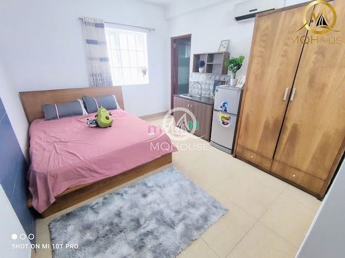 Hình ảnh 🔥 CHDV Cho thuê dạng Studio Cửa sổ lớn tại Phan Chu Trinh, Bình Thạnh