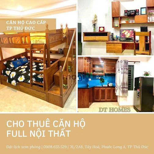Hình ảnh Cho thuê phòng full nội thất quận 09 Thủ Đức