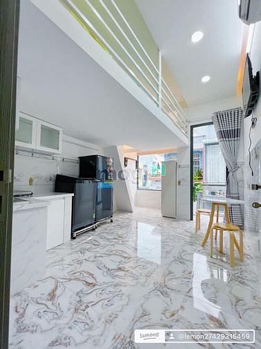 Hình ảnh Duplex ban công cửa sổ lớn full nội thất quận 8