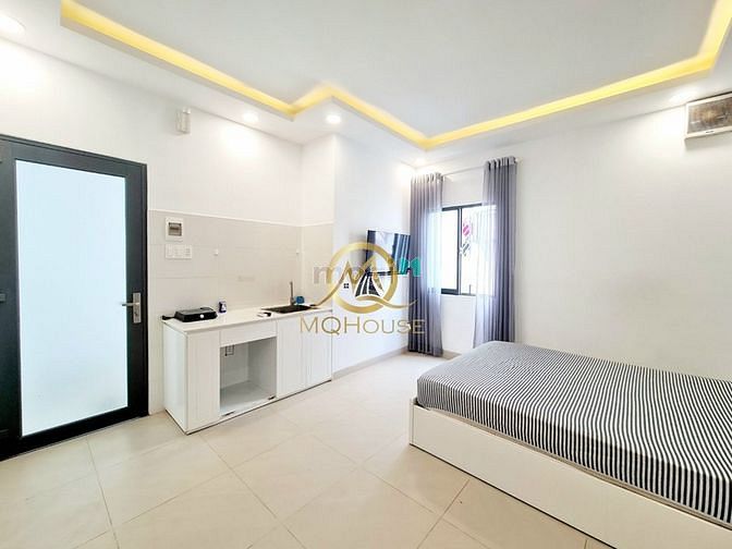Hình ảnh 🔴Studio Cửa Sổ Lớn - Tòa Mới 100% - Full NT - Khu Nguyễn Hữu Cảnh🔴