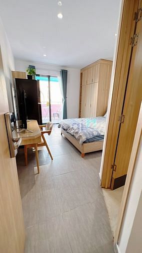 Hình ảnh 🏝️🏝️Căn Hộ Studio cao cấp 35m2 ban công, thang máy ngay Lê Văn Sỹ PN
