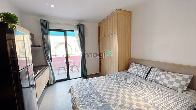 Hình ảnh 🏝️🏝️Căn Hộ Studio cao cấp 35m2 ban công, thang máy ngay Lê Văn Sỹ PN