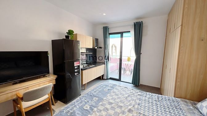 Hình ảnh 🏝️🏝️Căn Hộ Studio cao cấp 35m2 ban công, thang máy ngay Lê Văn Sỹ PN