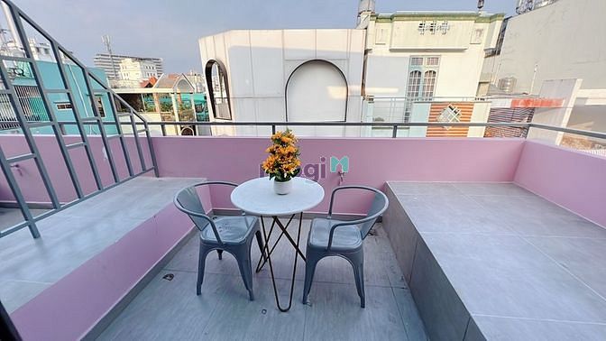 Hình ảnh 🏝️🏝️Căn Hộ Studio cao cấp 35m2 ban công, thang máy ngay Lê Văn Sỹ PN