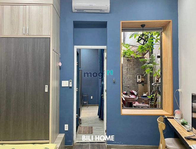 Hình ảnh 🏠Cho thuê Căn 1PN 50m2 có sân riêng, Full NT giặt - sấy riêng